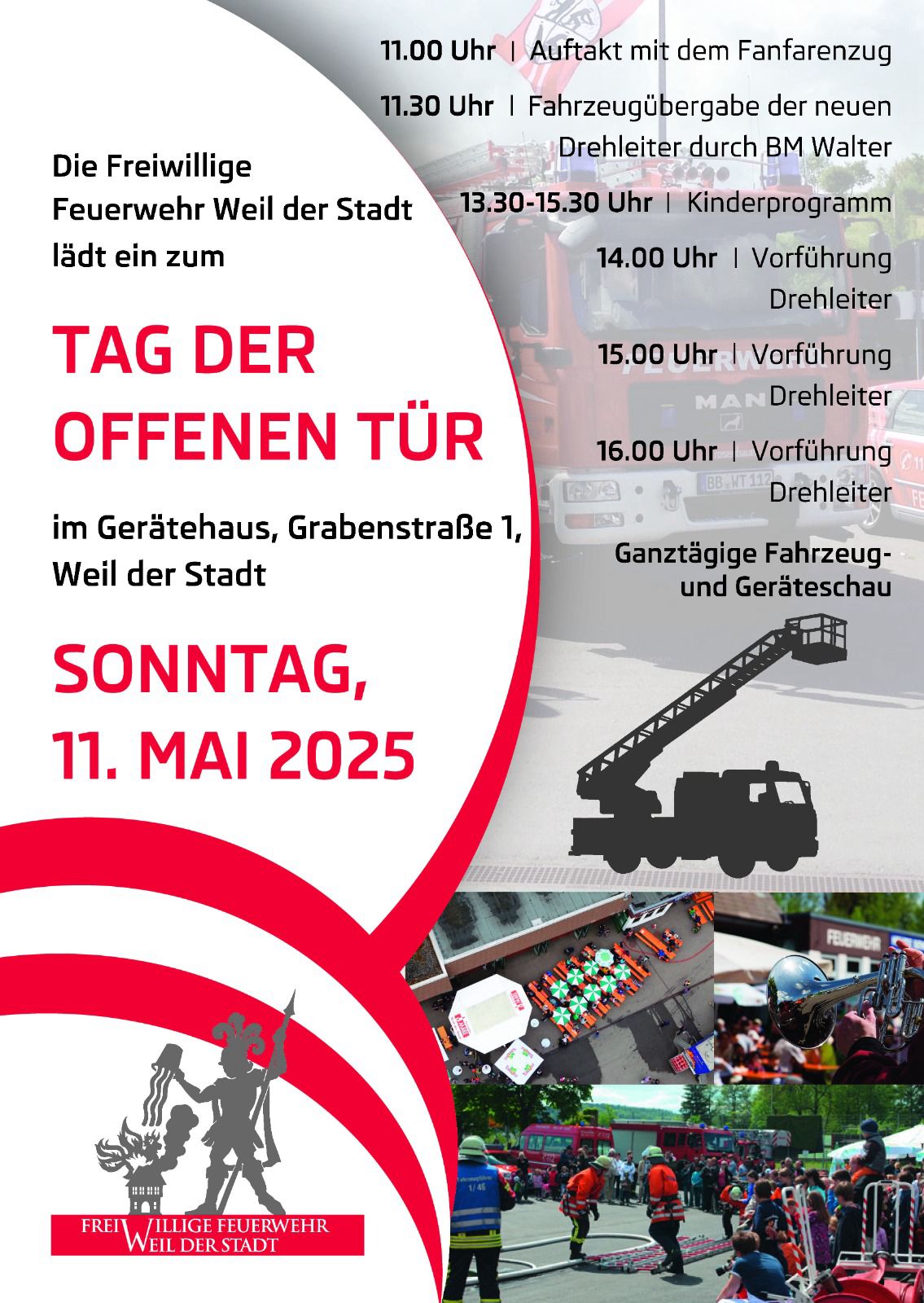 Tag der offenen Tür der Abt. Weil der Stadt